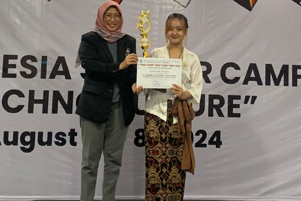 Summer Camp Indonesia 2024 "Techno Culture"