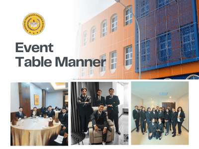Event Table Manner