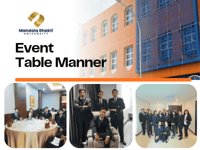 Event Table Manner